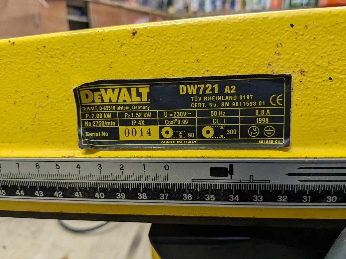 DeWalt radial Arm Saw - Image 3