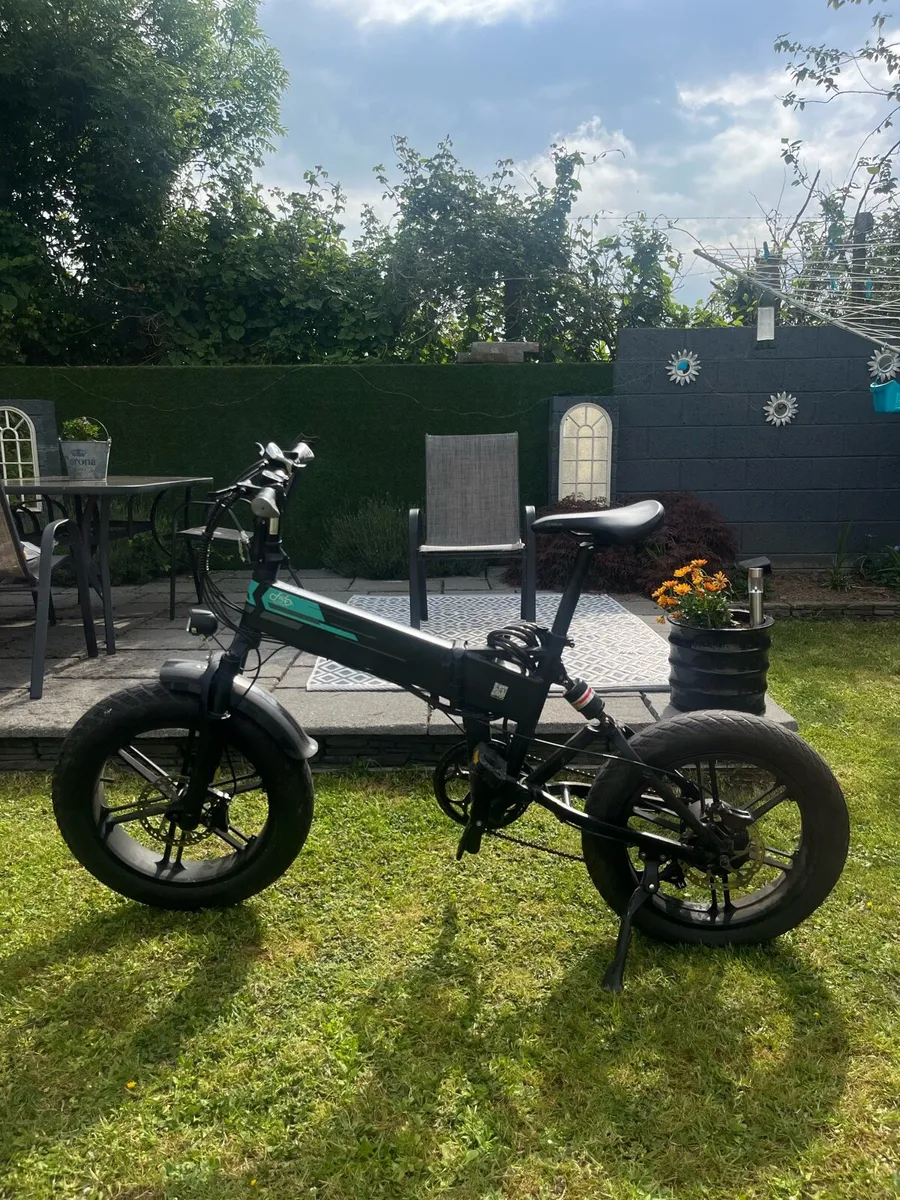 Fiido M1 Pro fat tire E-Bike - Image 1