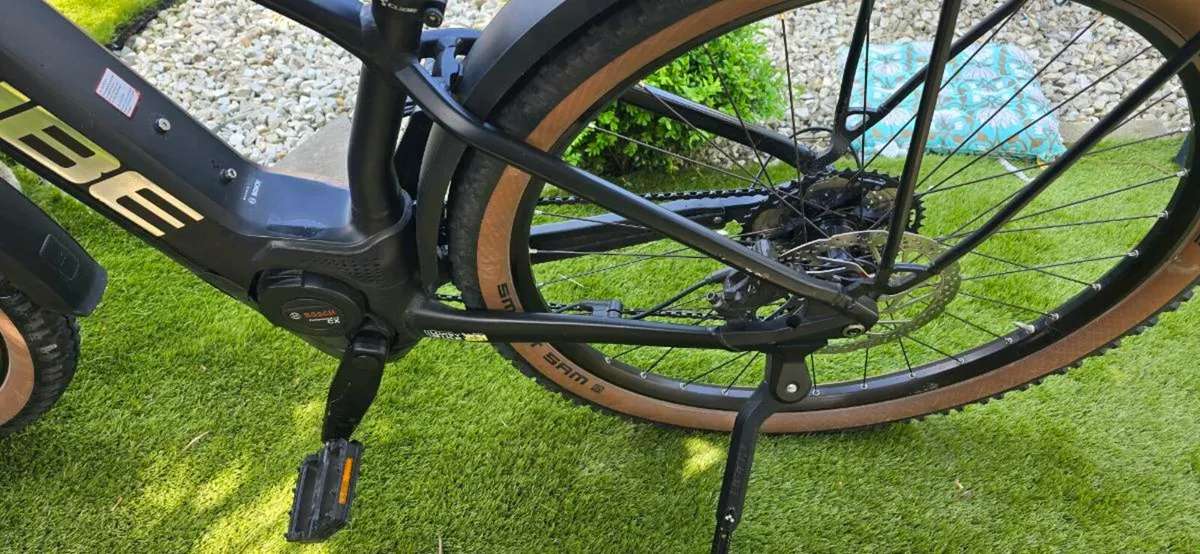Cube Reaction Hybrid E bike - Image 3