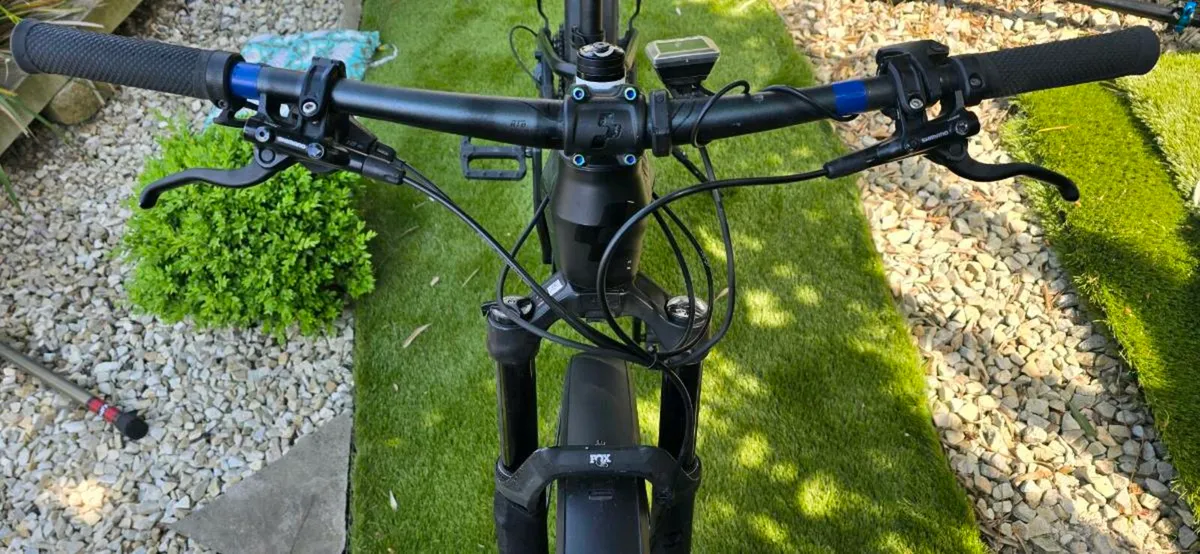 Cube Reaction Hybrid E bike - Image 4