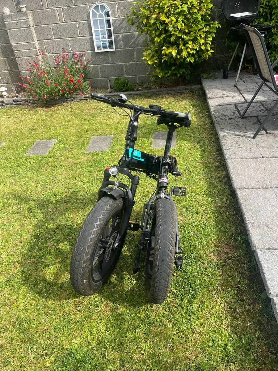 Fiido M1 Pro fat tire E-Bike - Image 4