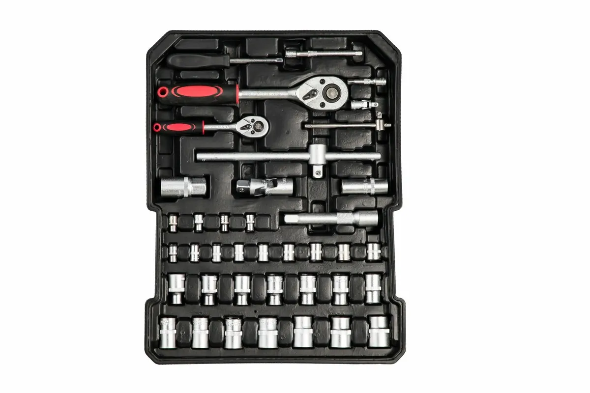 499PC Tool Kit in a Durable Aluminium Case - Image 2