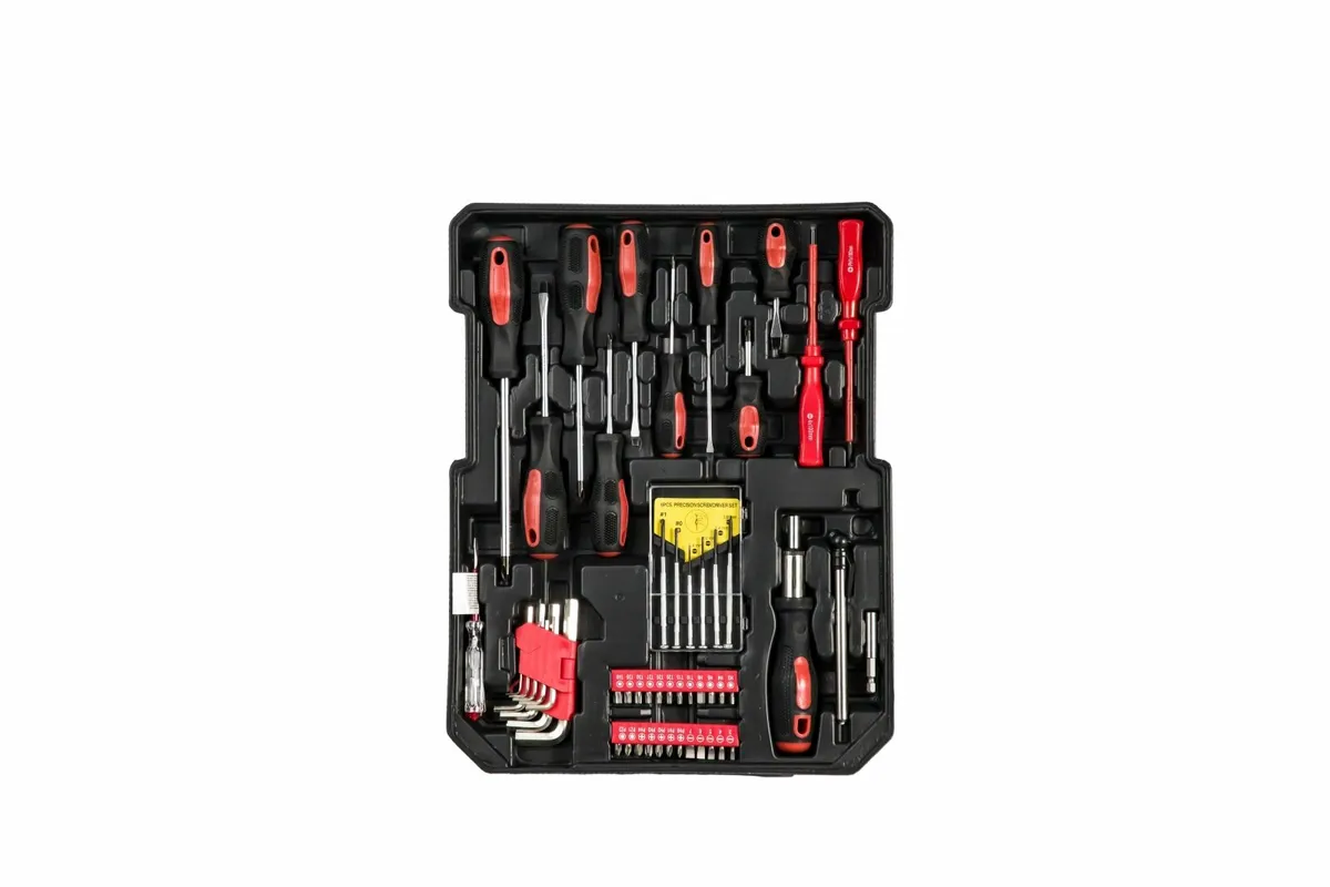 499PC Tool Kit in a Durable Aluminium Case - Image 4
