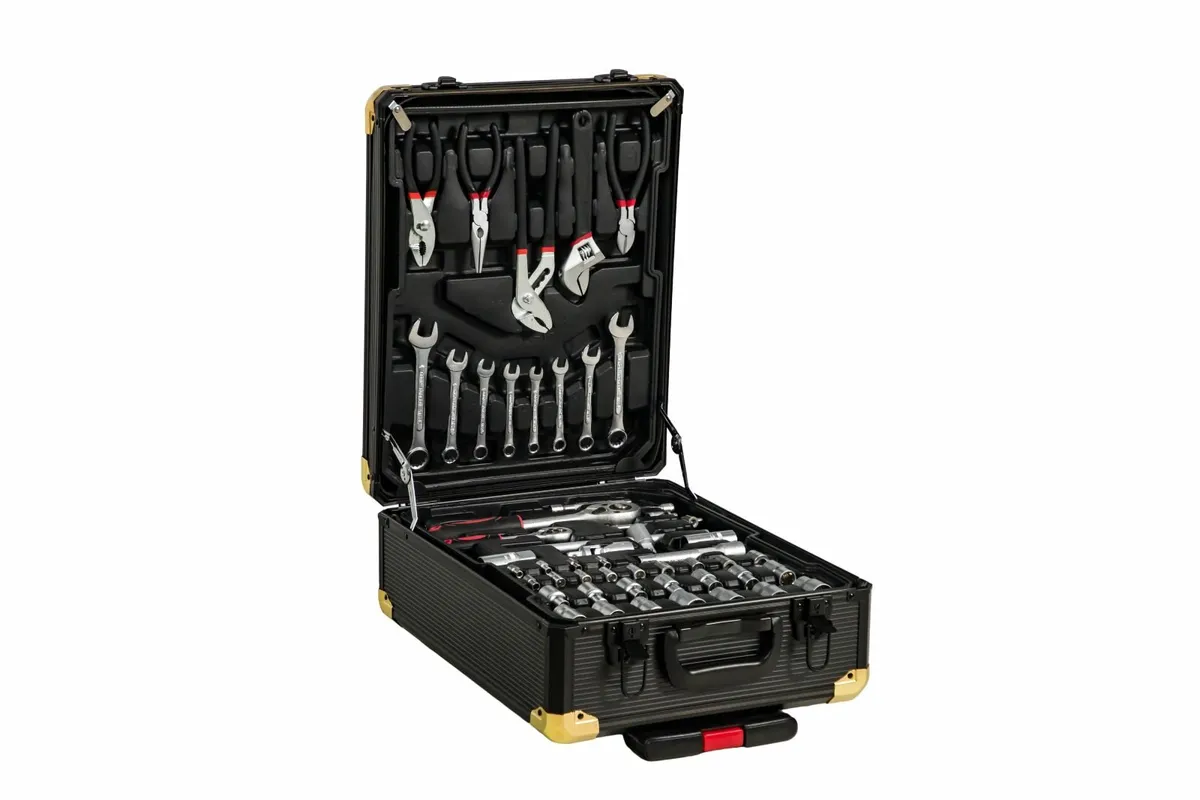 499PC Tool Kit in a Durable Aluminium Case - Image 1
