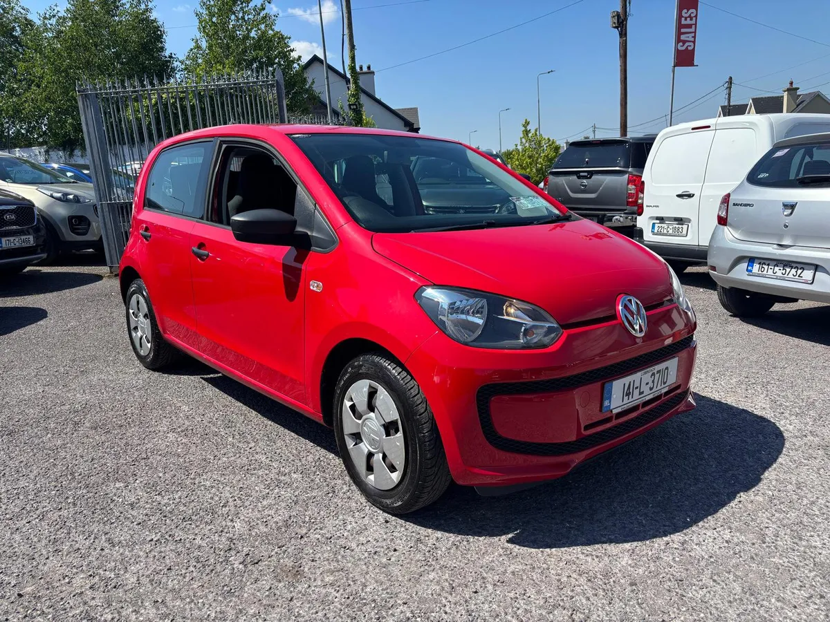 Volkswagen up! 2014  1.0  LOW  MILEAGE - Image 1