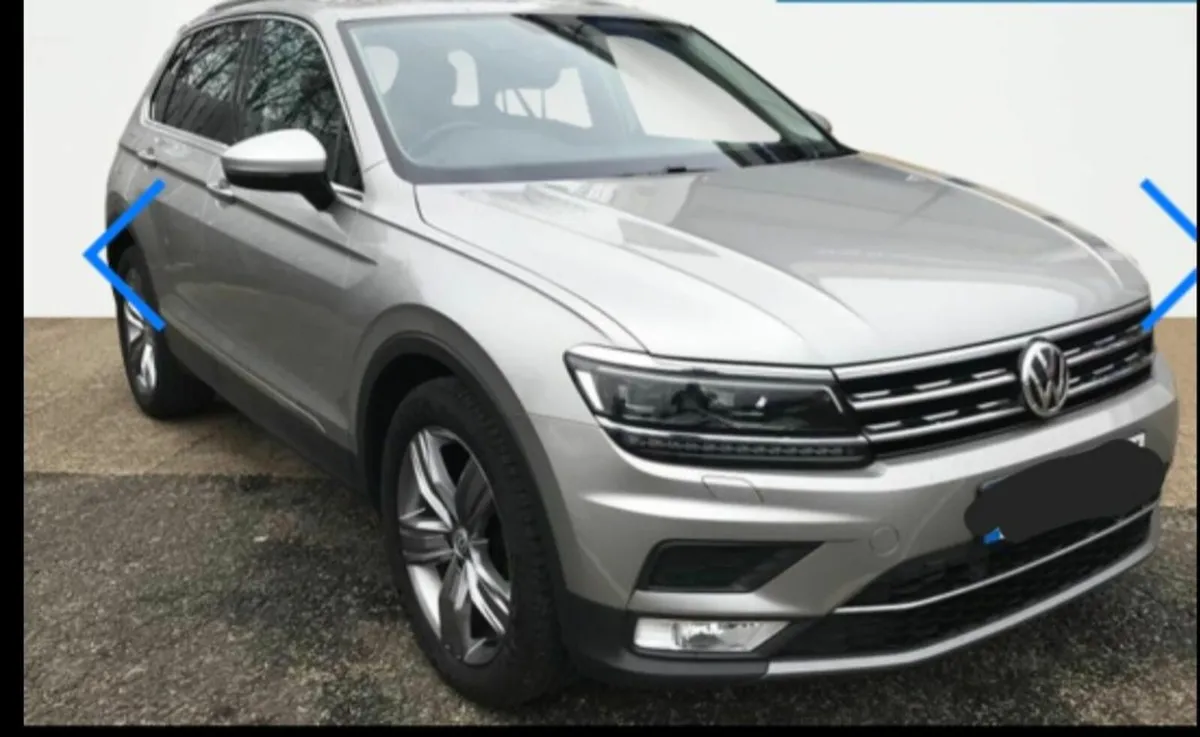 162 VW Tiguan SEL (Newer Shape - High Spec!!) - Image 1