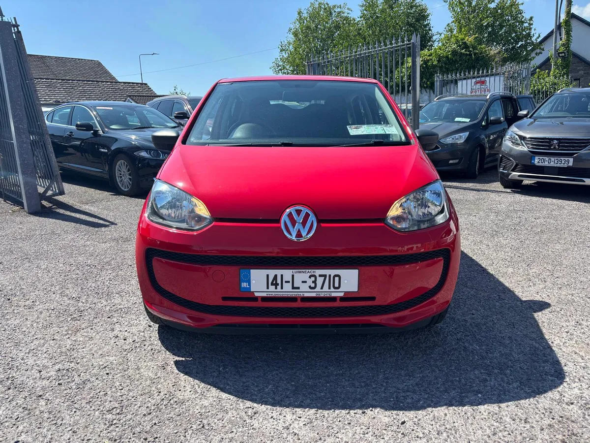 Volkswagen up! 2014  1.0  LOW  MILEAGE - Image 2