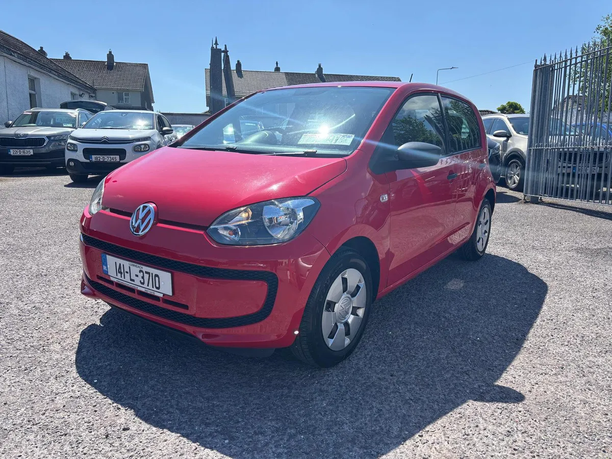 Volkswagen up! 2014  1.0  LOW  MILEAGE - Image 4