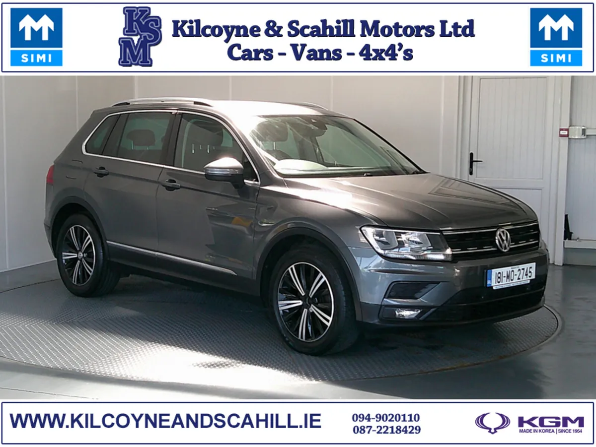 2018 Volkswagen Tiguan 2.0 TDI SE NAV - Image 1