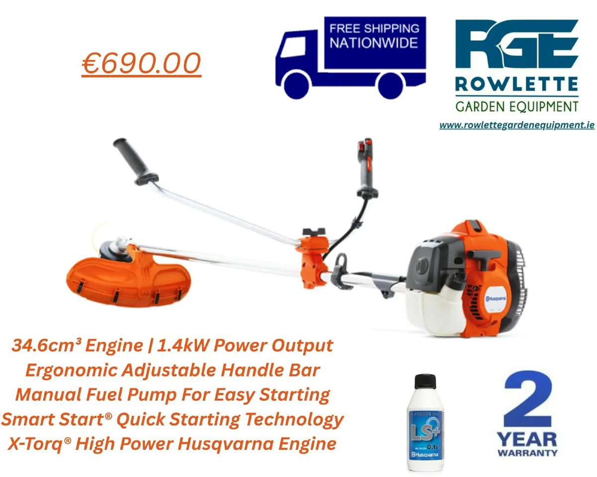 Husqvarna 135R Brushcutter - Image 1