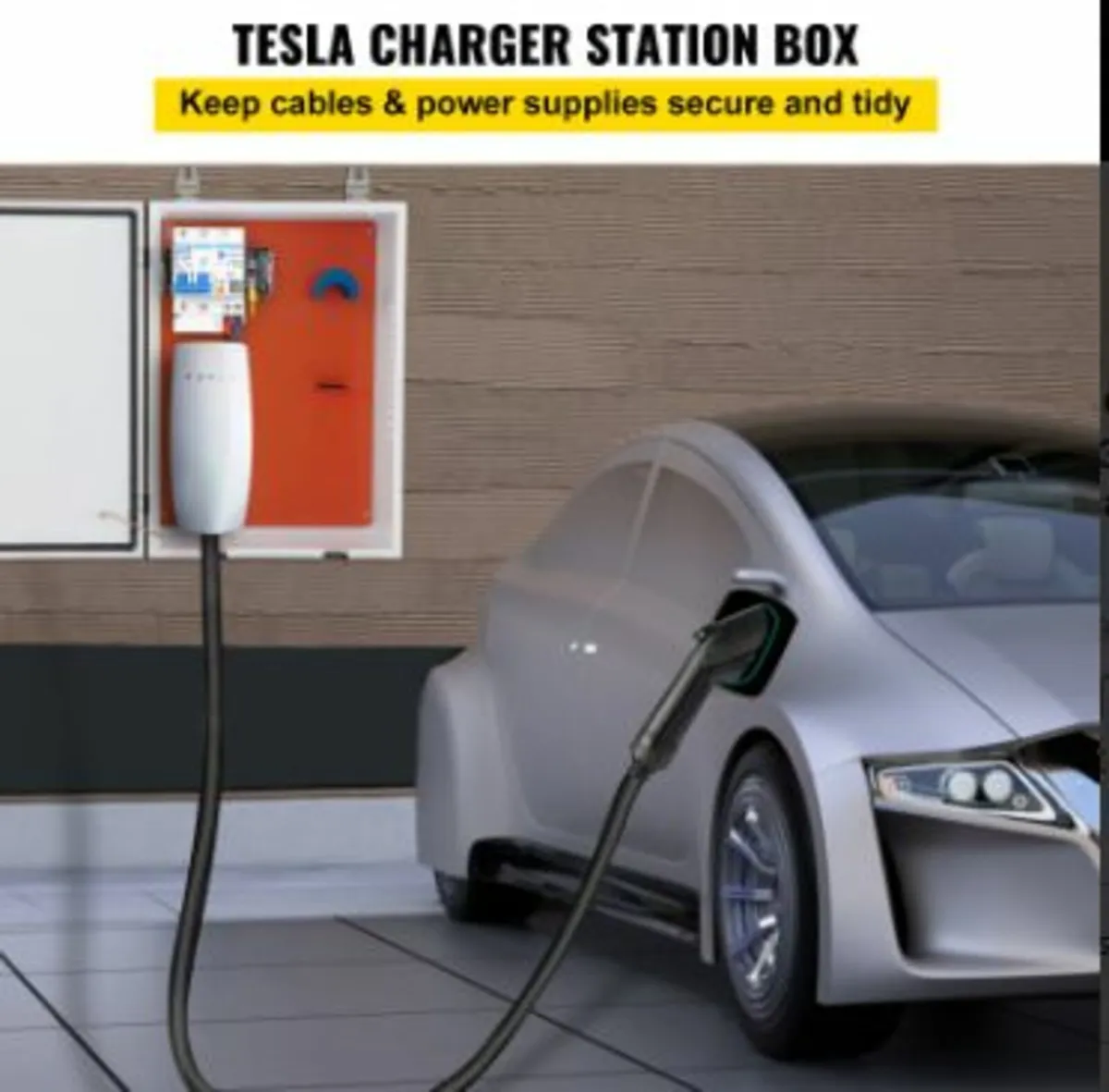 Tesla Charger Station Box, 28" x 20" x 10", - Image 2