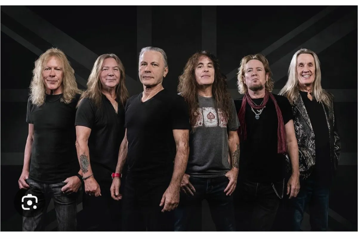 Iron Maiden Tickets
