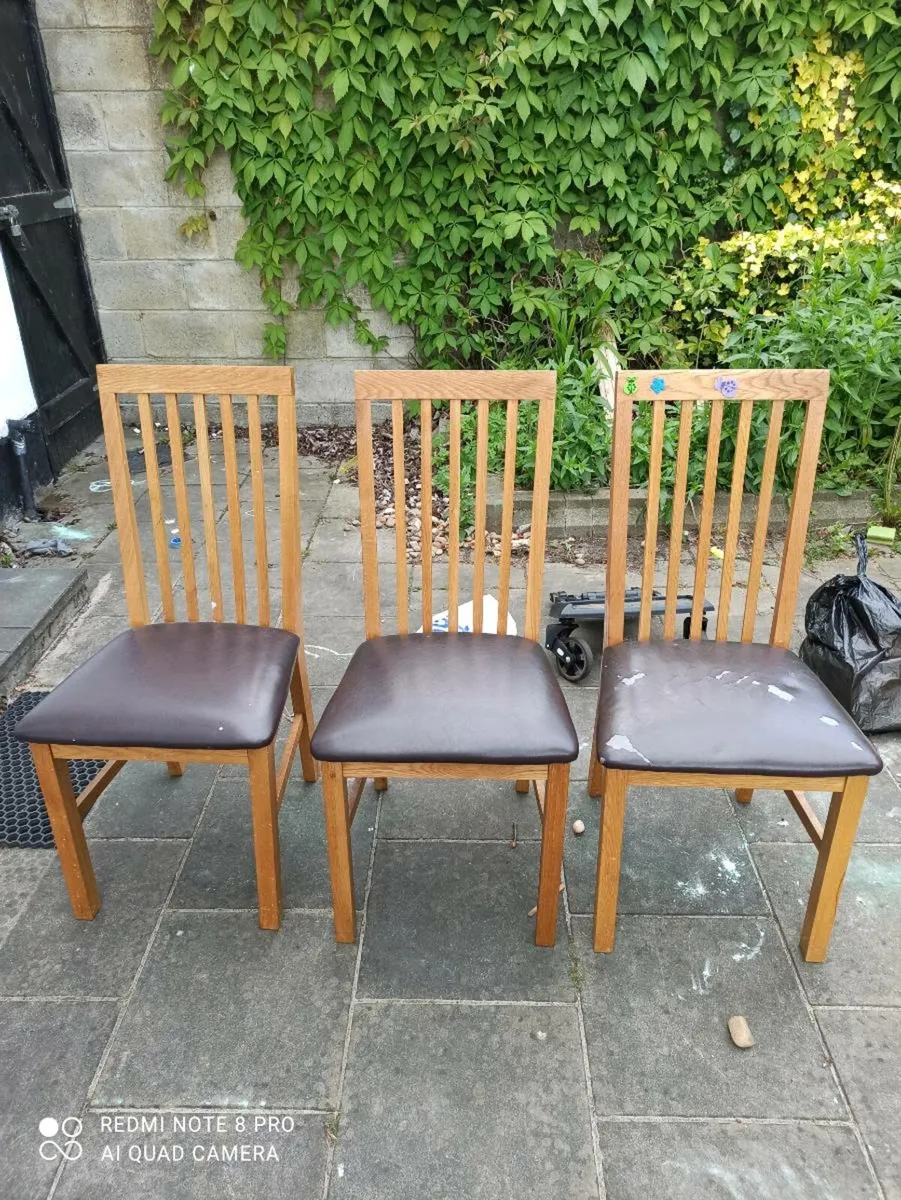 Kitchen Chairs - Image 1