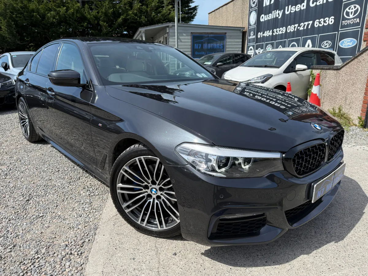 2018 BMW 5 Series  2.0 G30 M SPORT AUTO - Image 1