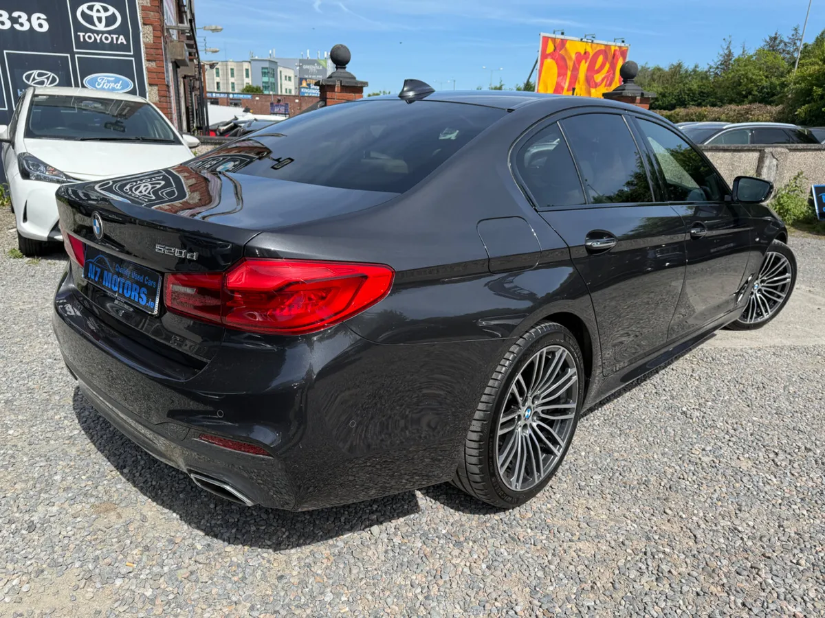 2018 BMW 5 Series  2.0 G30 M SPORT AUTO - Image 4