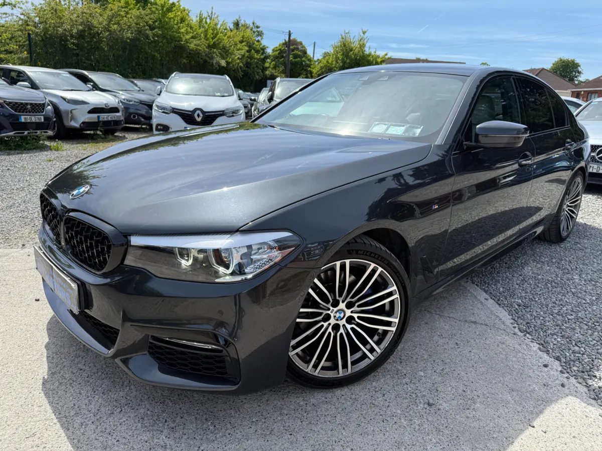 2018 BMW 5 Series  2.0 G30 M SPORT AUTO - Image 2