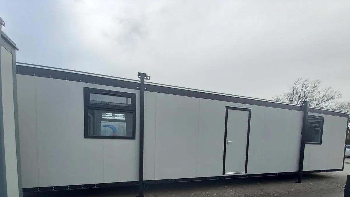 40' x 10' New Portable Cabin for Sale / Rent - Image 2