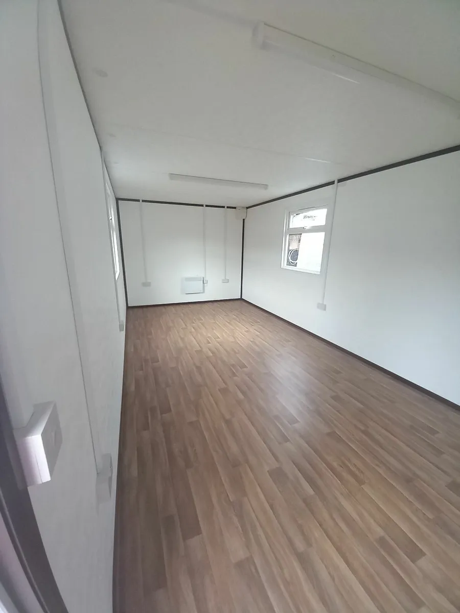 40' x 10' New Portable Cabin for Sale / Rent - Image 3