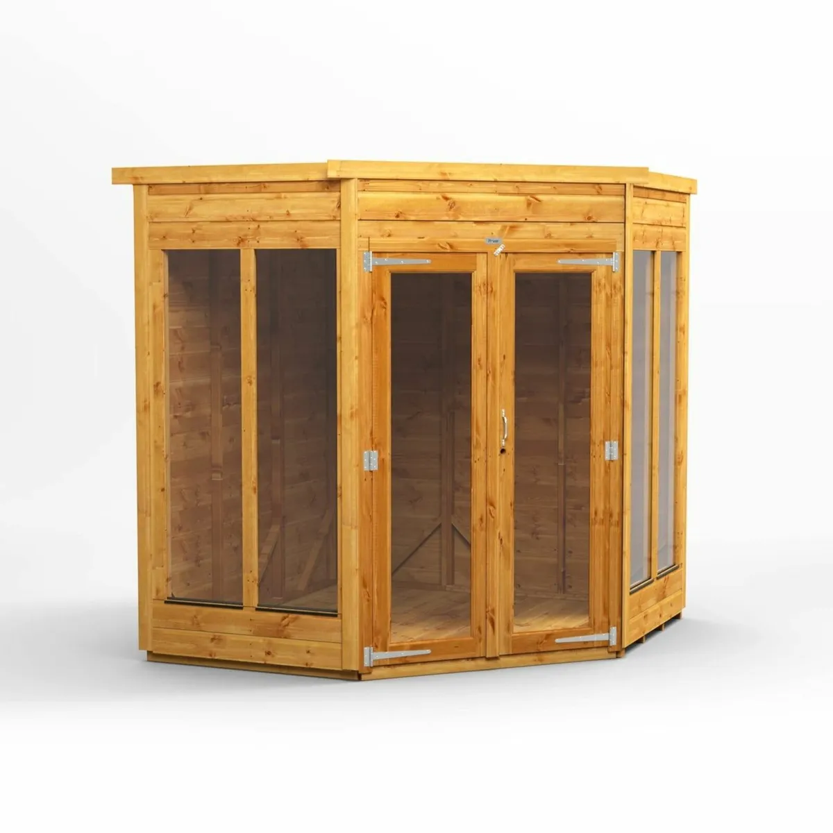 6x6 Corner Summerhouse.  Free Delivery - Image 2