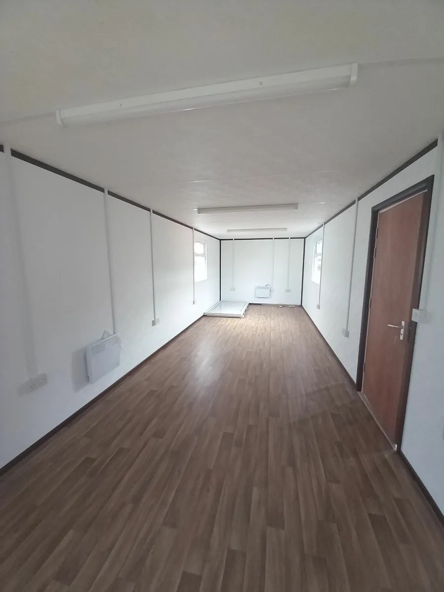40' x 10' New Portable Cabin for Sale / Rent - Image 4