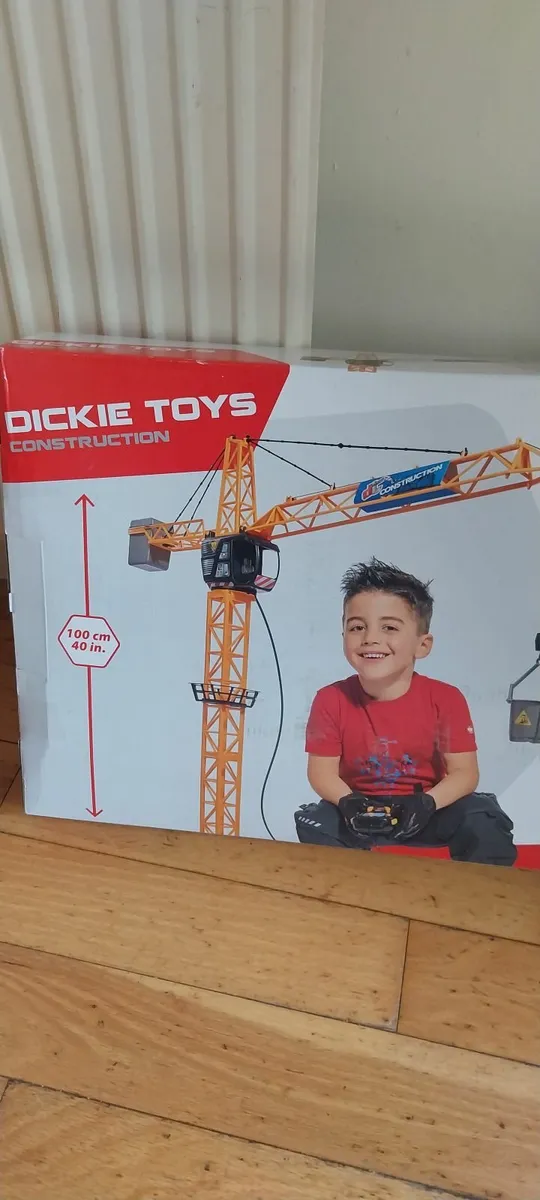 remote control toy crane - Image 2