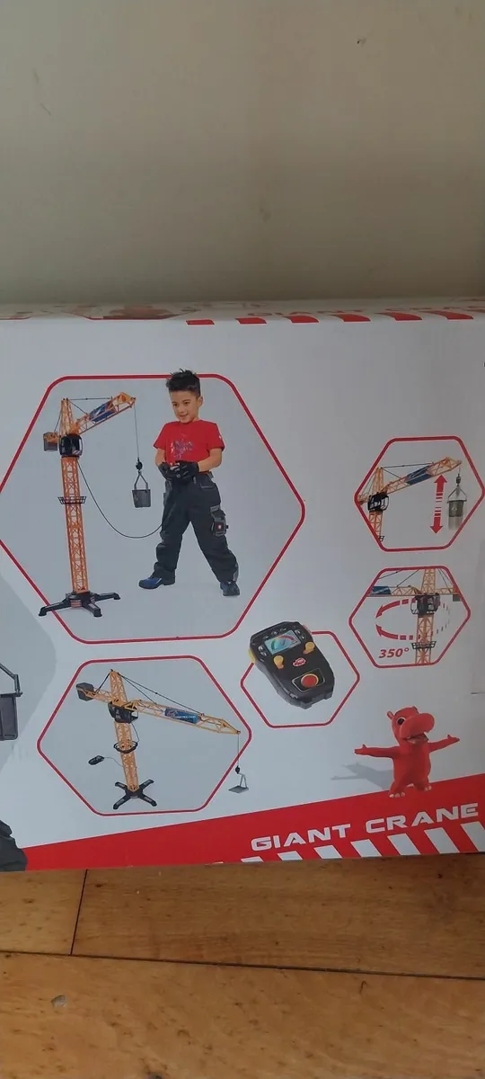 remote control toy crane - Image 3