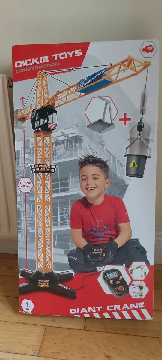 remote control toy crane - Image 4