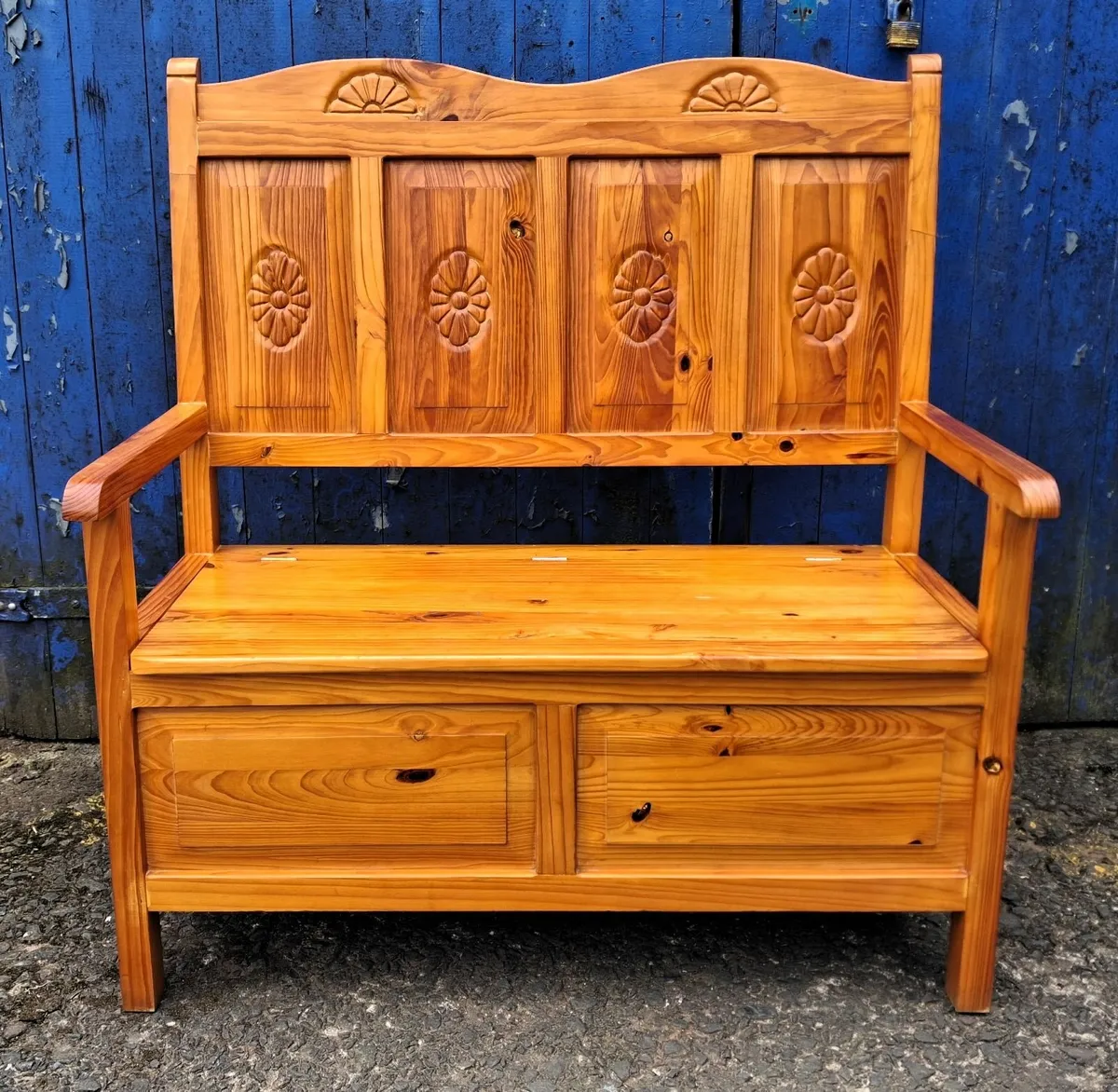 Pine Monks Bench - Image 1