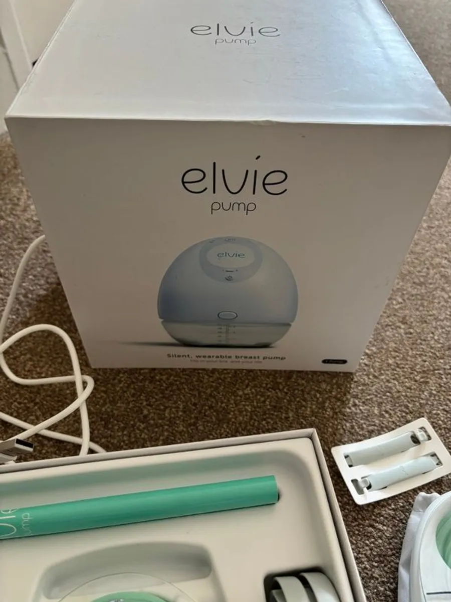 Elvie Breast pump - Image 1