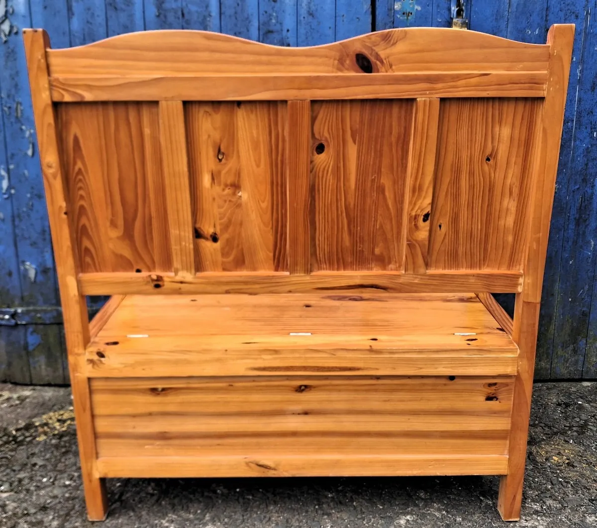 Pine Monks Bench - Image 2