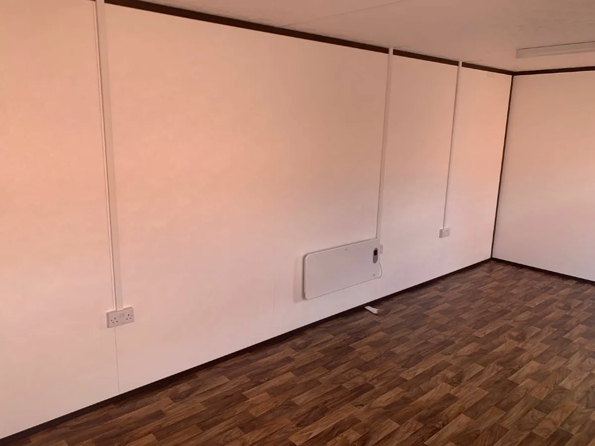 20' x 10' New Portable Cabin for Sale / Rent - Image 2