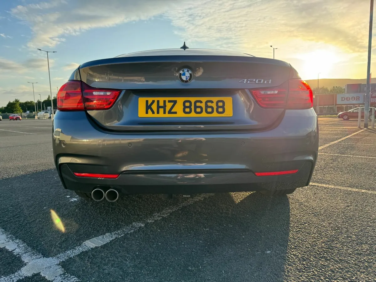 BMW 420d Gran Couple M-Sport (Automatic) - Image 2