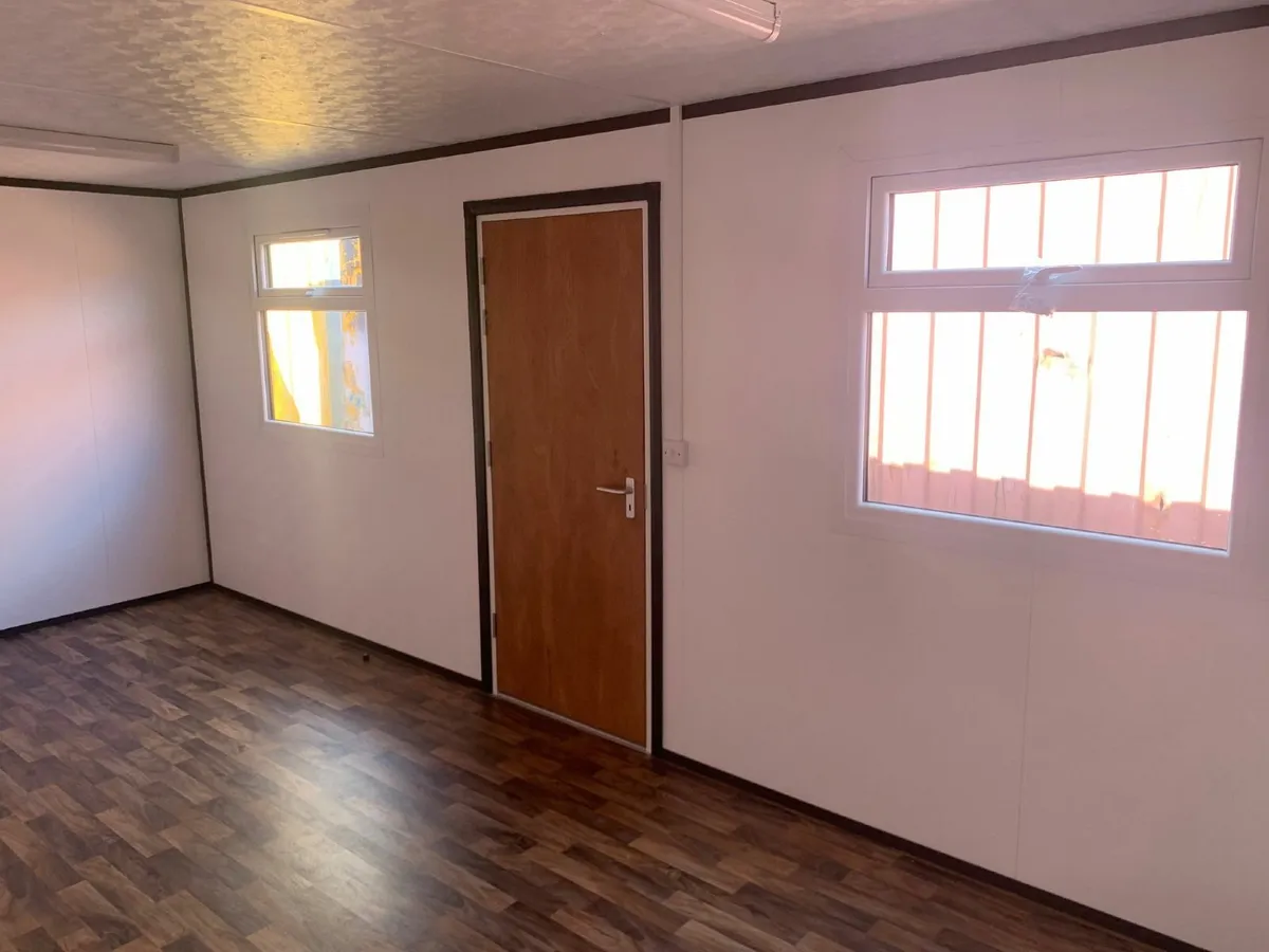 20' x 10' New Portable Cabin for Sale / Rent - Image 3