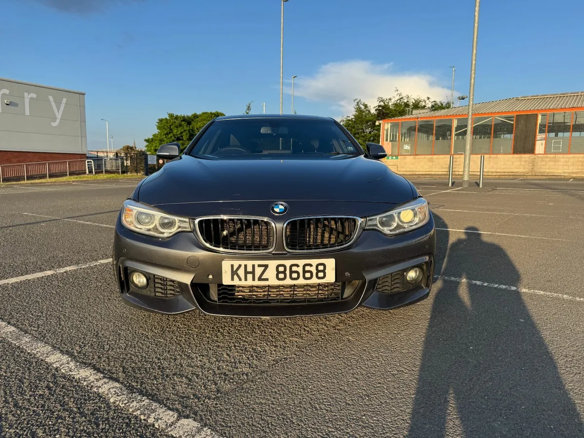 BMW 420d Gran Couple M-Sport (Automatic) - Image 3