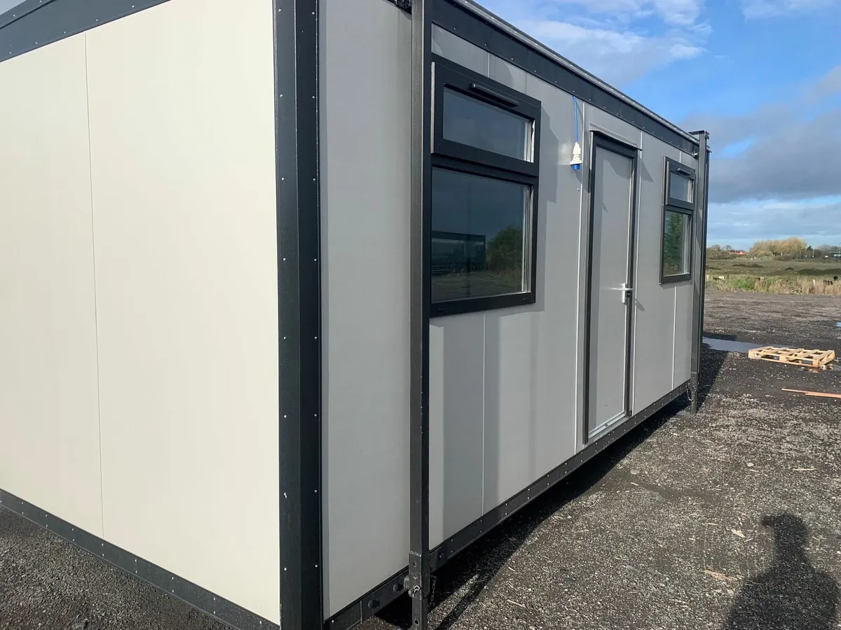 20' x 10' New Portable Cabin for Sale / Rent - Image 1