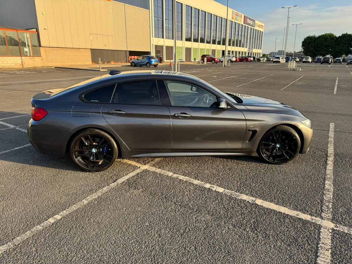 BMW 420d Gran Couple M-Sport (Automatic) - Image 4