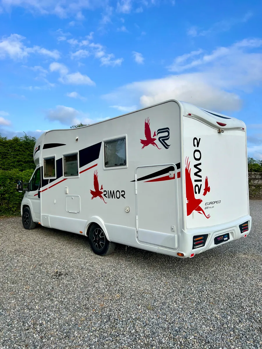 2016 Rimor Europeo 69 Plus Fiat Ducato 2.3 - Image 3