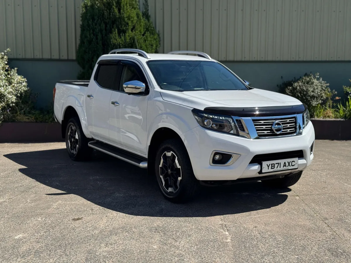 Nissan Navara 2021, NI Vehicle, Very Clean! - Image 1