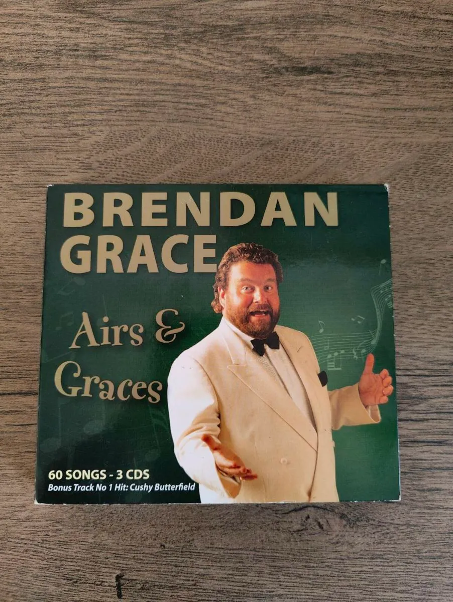 Brenden Grace 3CD - Image 1