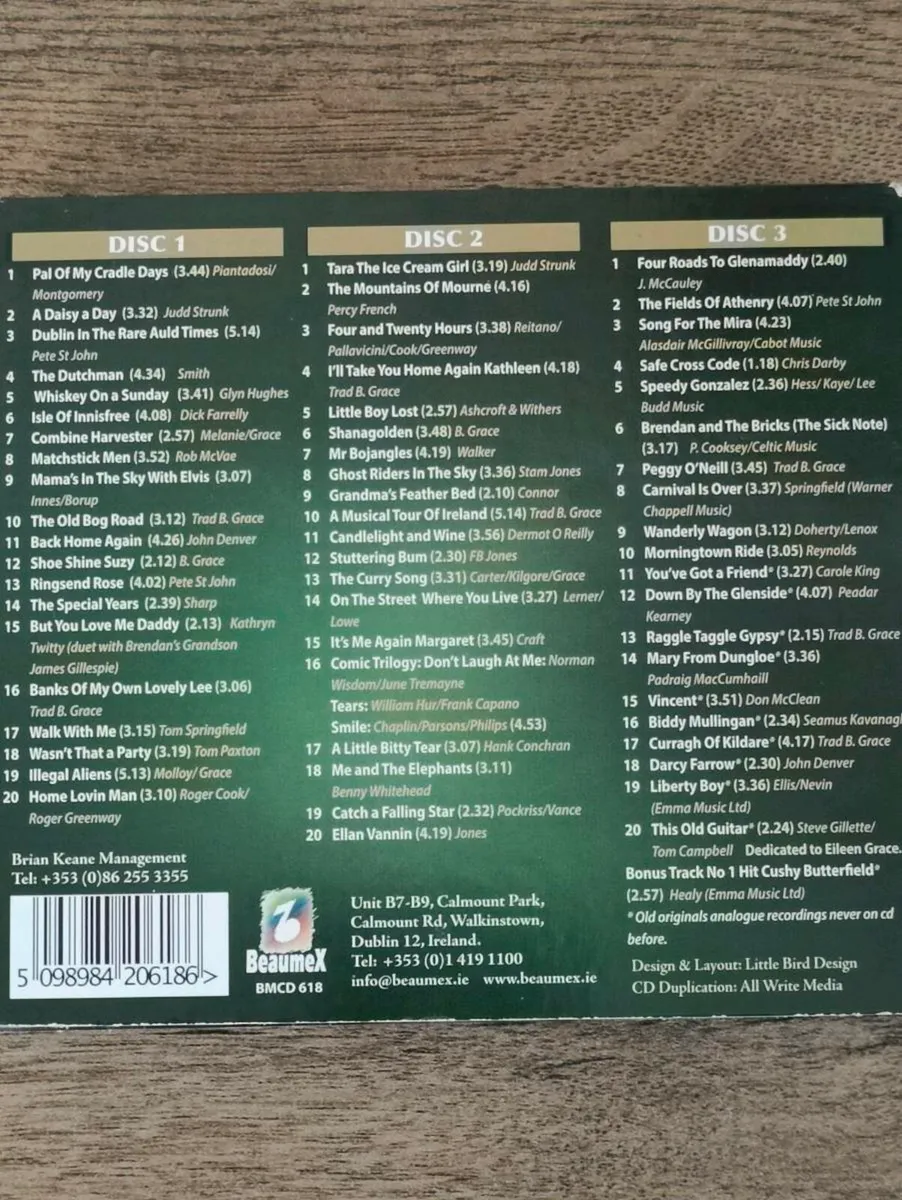 Brenden Grace 3CD - Image 2