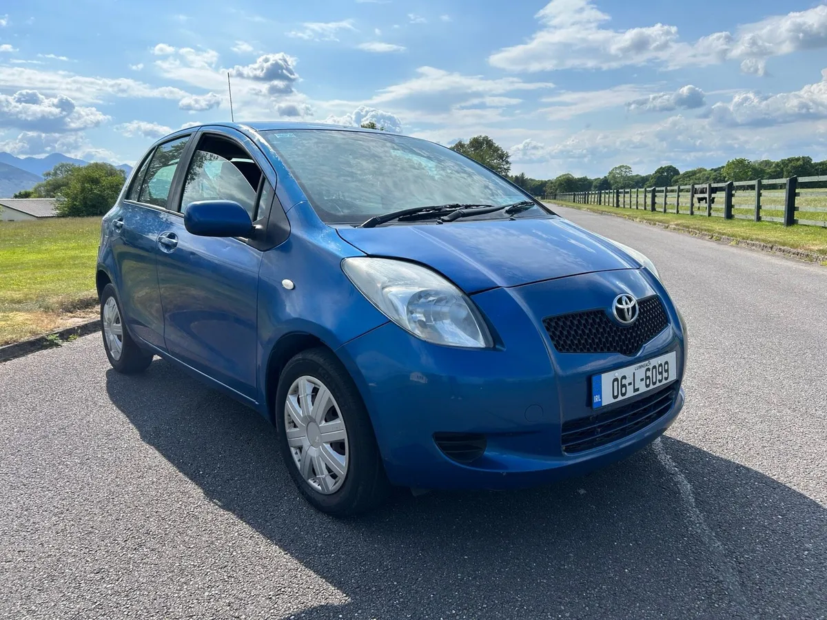 2006 Toyota Yaris.. New NCT & New Service - Image 1