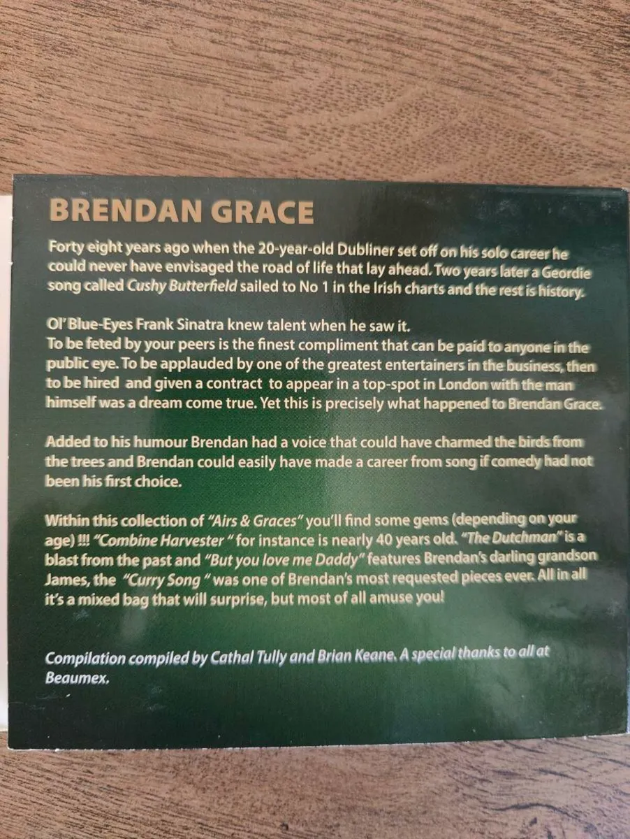 Brenden Grace 3CD - Image 3