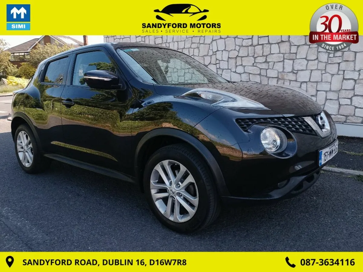 Nissan Juke 1.2 SV 4DR - Image 1
