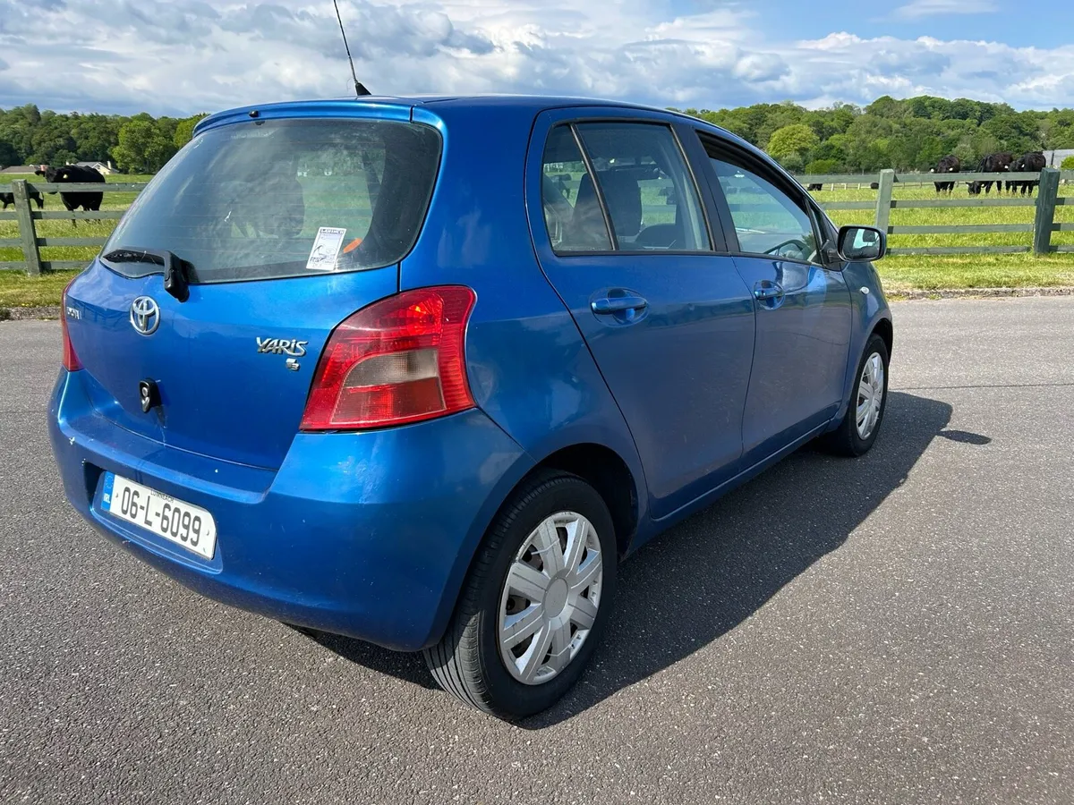 2006 Toyota Yaris.. New NCT & New Service - Image 4