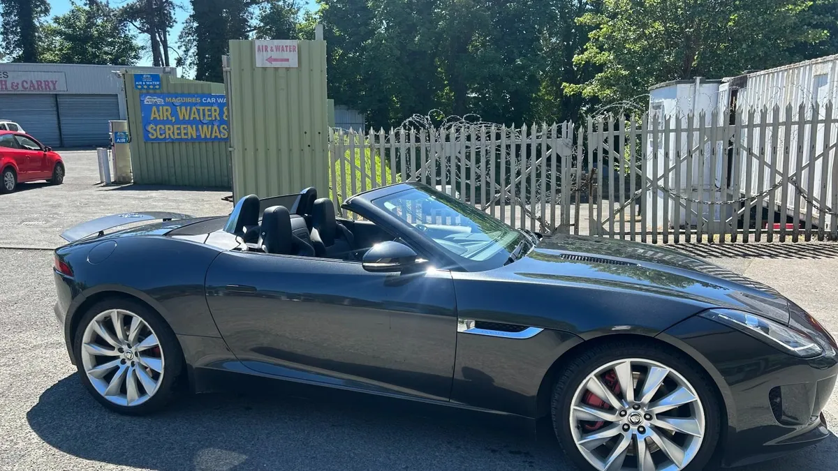 Jaguar F-Type V6S R-Dynamic *LOW MILEAGE* - Image 2