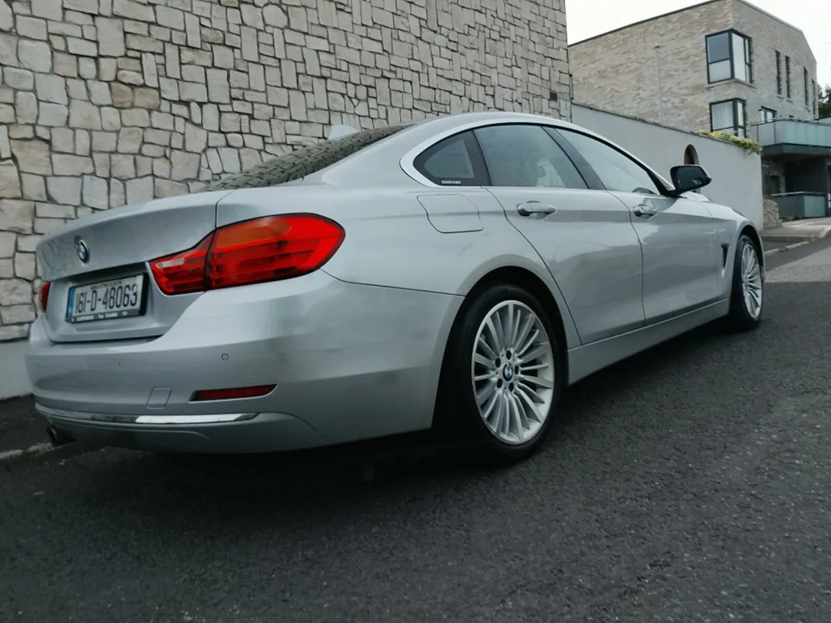 BMW 4-Series 420 D F36 M Sport Gran Coupe 5DR - Image 4