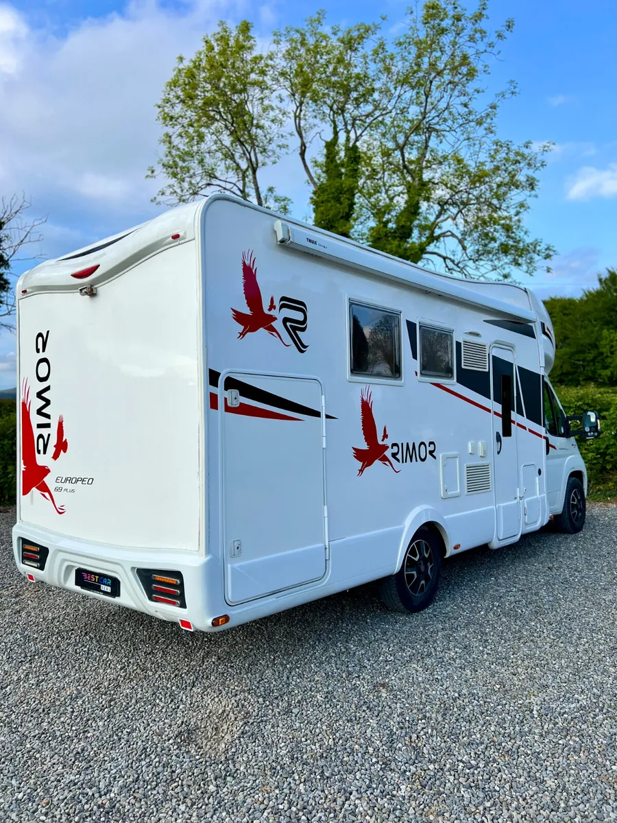 2016 Rimor Europeo 69 Plus Fiat Ducato 2.3 - Image 4