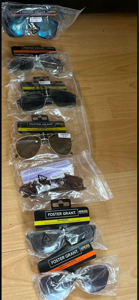 Foster grant sunglasses - Image 1