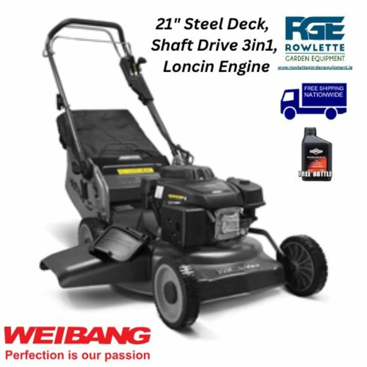 Weibang 537 SCV 3in1 - Image 1