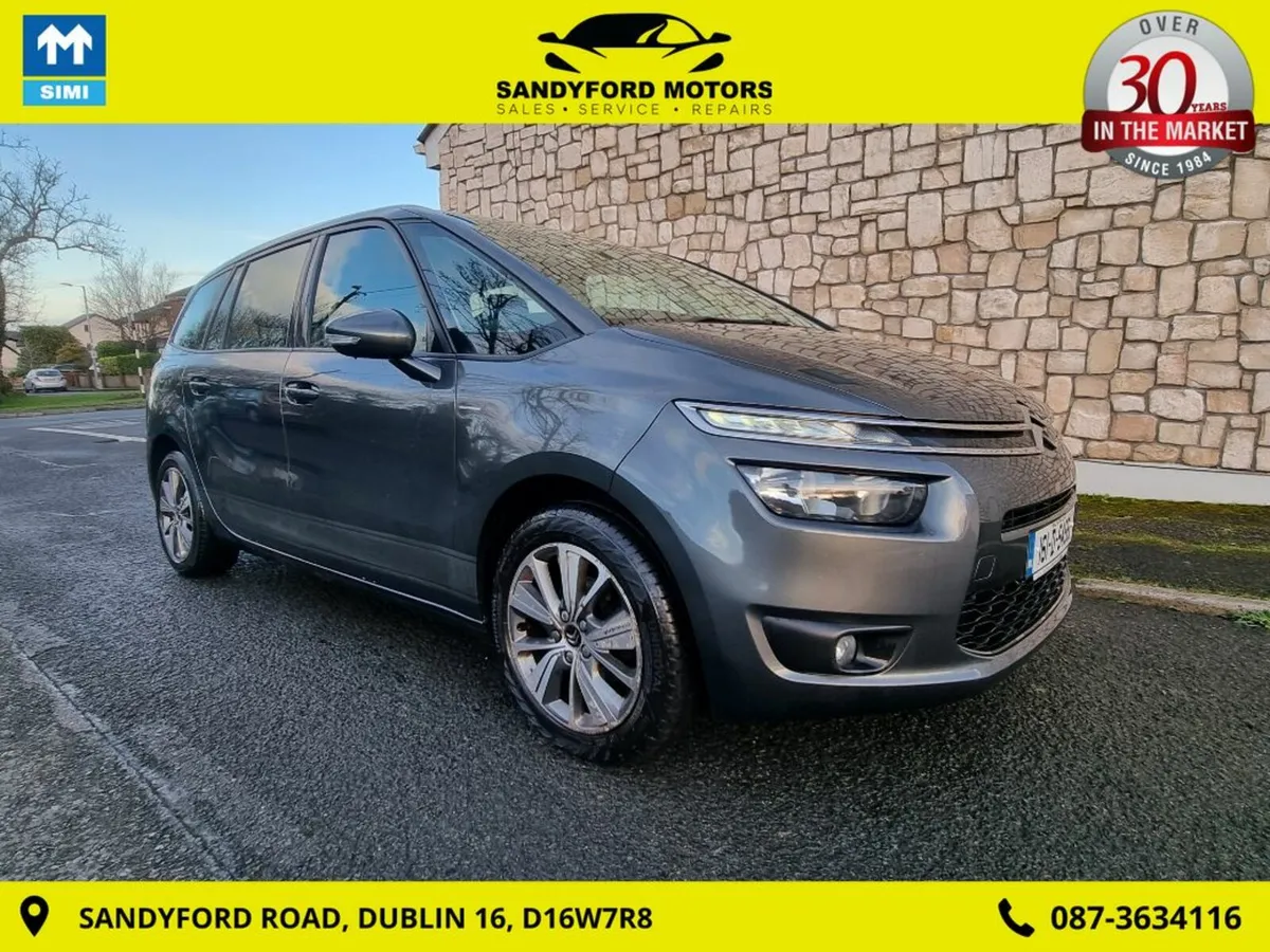 Citroen Grand C4 Picasso Grand C4picasso 1.6blue H - Image 1